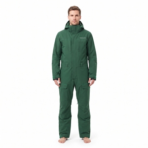 Conjunto de Chaqueta y Pantalones de Esquí para Hombre, Personalizado, Impermeable, Cortavientos, Transpirable, para Snowboard y Actividades al Aire Libre - Product Image 1