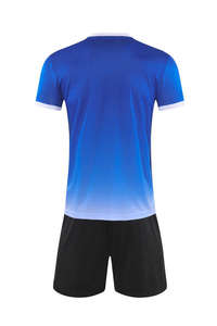 Conjunto de Camiseta de Fútbol para Hombre de Alta Calidad, 100% Poliéster, Cuello en V, Secado Rápido, Uniforme de Club/Equipo al por Mayor, Ligero y Transpirable - Product Image 2