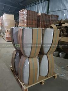 Compre Macetas de Zinc Corrugado de Alta Calidad G&G Concept Modelo ZP203 Hechas en Vietnam - Product Image 4