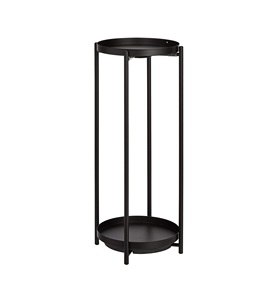 Support de plante en fer rond écologique, adapté à la présentation décorative de plantes d'intérieur et d'extérieur et à la mise en beauté des jardins - Product Image 1