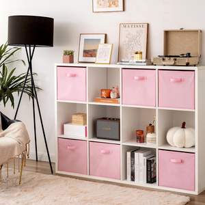 Elegantes bolsas organizadoras de almacenamiento de textiles para el hogar - Product Image 1