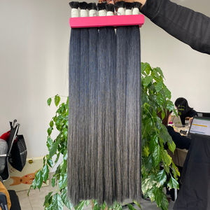 ผมแท้เรมี่บริสุทธิ์จากเวียดนาม100% ผ้าเดี่ยวตรงนุ่มลื่นไม่มีส่วนผสม - Product Image 3