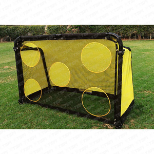 Mini but de hockey de rue pour enfants, filet d'entraînement en tube d'acier thermolaqué, pour la pratique en extérieur, but de patinage, but de football, but en aluminium - Product Image 4