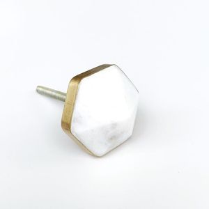 ลูกบิดหินอ่อนลิ้นชักลูกบิดหินอ่อนลูกบิดหินอ่อนลูกบิดไม้ - Product Image 5