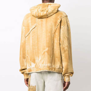 Sudaderas con Capucha Bordadas con Logotipo Personalizado, Lavado Ácido, 100% Algodón, Secado Rápido, Antiarrugas, Ropa Urbana de Invierno, Cómodas, las Más Vendidas - Product Image 2