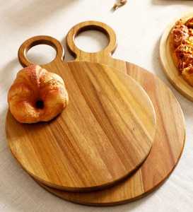 Tabla de Cortar Resistente, Material Ecológico de Grado Alimenticio, Apta para Lavavajillas, Segura para Cortar Carne - Product Image 1