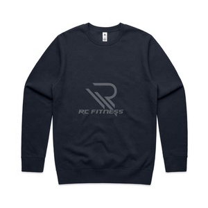 Sweat-shirt pour homme en coton 100% de haute qualité, brodé avec un logo personnalisé, sweat-shirt en polaire d'hiver pour l'extérieur, taille plus, prix bas - Product Image 1