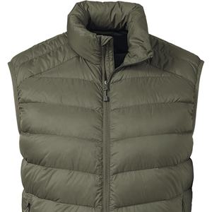 Chaleco Acolchado de Lona para Hombre, Económico, Transpirable, Hecho a Medida, con Cierre de Cremallera, Relleno de Poliéster, en Oferta, Cómodo - Product Image 3