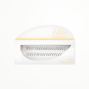 Extensions de cils magnétiques Ollio The Classic Individual Eyelashes Single Pack - Faux cils magnétiques Wispy 11mm - Product Image 4