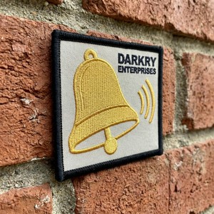 Patch brodé personnalisé à thermocoller, motif bâtiment d'église, logo religieux chrétien pour la décoration de vêtements - Product Image 6