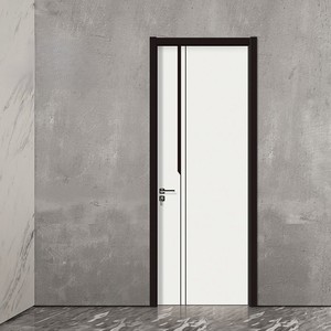 Puerta de MDF de Alta Calidad, Resistente al Agua y a las Grietas, Diseño Moderno Precolgada, Superficie Acabada, Fácil Instalación, OEM/ODM, Fábrica en Vietnam - Product Image 2