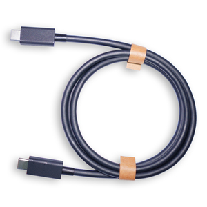 Câble Thunderbolt 5 USB4 V2 (Gen4) en PVC Type-C vers Type-C, transmission ultra-rapide, fabriqué au Vietnam - Product Image 4