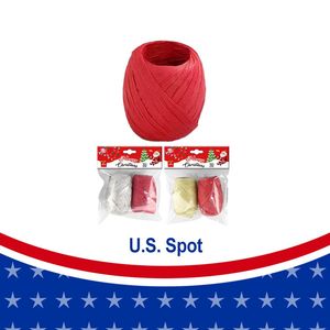 Confezione da 12 Decorazioni Natalizie Spirali di Carta Oro e Argento con Design a Cordoncino Schema Colori Misti Rosso - Product Image 6