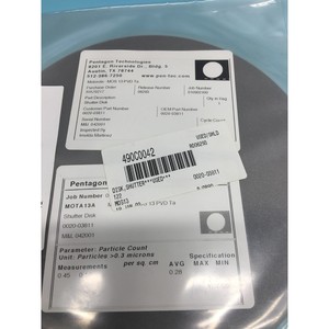 AMAT 0020-03811 ดิสก์, ชัตเตอร์, B101, สีแทน, DIA - อุปกรณ์และอะไหล่เซมิคอนดักเตอร์ระดับโลกที่เชื่อถือได้ - Product Image 3