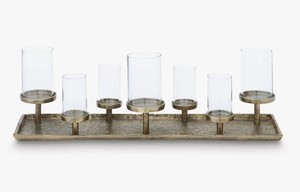 Lily Art Empire Exporta Portavelas de Aluminio Modernos Hechos a Mano con Impresión Personalizable, Decoración para el Hogar, Uttar Pradesh, para Múltiples Ocasiones - Product Image 5