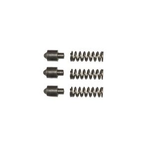 Compatible avec les tracteurs Massey Ferguson 35 35X 135 165 175 185 240 265 275, jeu de 3 ressorts de piston d'engrenage 180417M1 191221M1 - Product Image 1