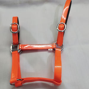 สายจูงม้า PVC ทนทาน ปรับได้ กันน้ำ พร้อมแผ่นรองนุ่ม สายจูงม้า PVC คุณภาพสูง กันน้ำ ทำความสะอาดง่าย ปรับได้ - Product Image 4