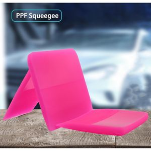 Espátula de TPU 3 en 1 Antiarañazos de Diferentes Tamaños, Herramienta de Limpieza de Coches de Goma, Espátula PPF para Vinilo - Product Image 6