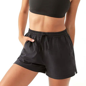 Shorts taille haute pour femmes, décontractés, pour le sport et la course, qualité supérieure, pour l'entraînement en extérieur, vente en gros - Product Image 6