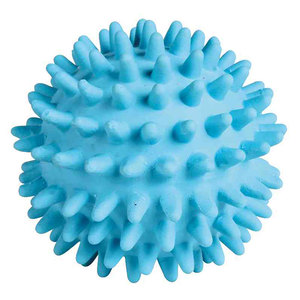 Pelota de Erizo de Látex 100% Natural de 7 cm, Juguete Interactivo y de Movimiento para Mascotas - Product Image 2