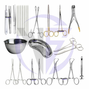 ชุดเครื่องมือผ่าตัดกระดูกและจมูก 29 ชิ้น ทำจากสแตนเลส - Product Image 2