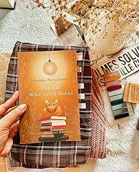 แมวผู้ช่วยชีวิตหนังสือ โดย โซสุเกะ นาตสึกาวะ หนังสือพิมพ์ภาษาอังกฤษ นิยายแฟนตาซี - Product Image 3