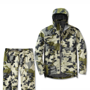 Professional Custom Logo Winter Soft <b>Shell</b> Camouflage Hunting Suit Set Waterproof Men's Hunting Suits - Product Image 6