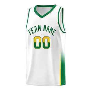 Premium Breathable Basketball Jerseys Classic Modern Designs Heat Transfer Printed Featuring Customized Logo - Product Image 4