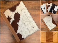 Nouveau cahier à couverture souple en cuir de vachette planificateur personnalisé en gros affaires promotionnelles de haute qualité en cuir véritable journal couvertures de livre