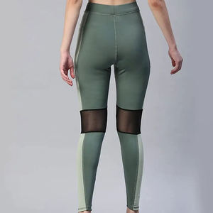 Leggings de yoga pour femmes de qualité supérieure, taille haute, longueur genou, séchage rapide, respirants, écologiques, en Spandex/Polyester, design unique, fabrication optimale - Product Image 5