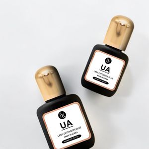 Colle adhésive coréenne premium pour extensions de cils [Marque privée] UA (séchage en 10 secondes) ODM/OEM longue durée, séchage rapide, faible émission de vapeurs, transparente - Product Image 1