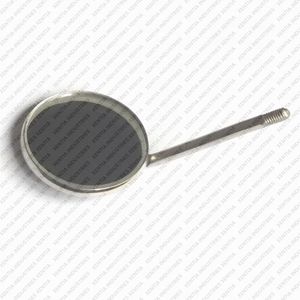 Espejo Bucal Dental de Acero Inoxidable Antivaho, Espejo de Inspección Dental Manual, Espejo Bucal para Dentistas - Product Image 2