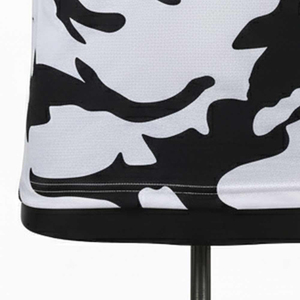 Chemises à manches courtes en tricot respirant de haute qualité pour hommes grandes tailles, logo brodé personnalisé, style élégant, en spandex/coton - Product Image 6