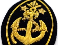 Badges en fil de broderie de qualité supérieure, fabrication haut de gamme, nouveau design, patchs personnalisables tendance 2026