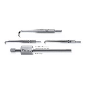 Manche de scalpel rond européen PISSCO, instrument chirurgical en acier inoxydable, manche de scalpel à prise ronde, outil chirurgical, 13 pièces - Product Image 6