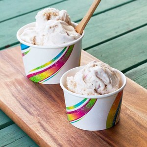Vaso de Papel para Helado con Impresión Personalizada a Precio de Mayoreo, Envase de Alimentos, Vaso de Papel Desechable para Helado - Product Image 2
