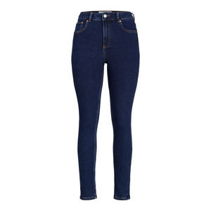 Vaqueros casuales de pana sueltos, pantalones elásticos con cintura elástica, vaqueros transpirables de verano para mujer, vaqueros de mujer personalizados de alta calidad - Product Image 1