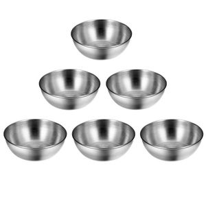 Bol de service en métal multifonctionnel pour mélanger, préparer, servir et conserver les aliments dans les cuisines domestiques - Product Image 3