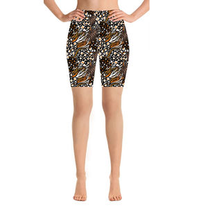 Shorts de Verano a la Moda, Transpirables, de Spandex y Poliéster, con Estampado Completo, Personalizados, Sublimados, para Mujer - Product Image 2