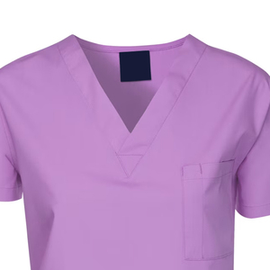 High Quality Men <b>Scrub</b> Set Cotton Polyester Knitted <b>Scrub</b> Suits Medical <b>Nursing</b> <b>Scrubs</b> Customized Color & Logo - Product Image 6