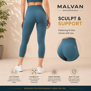 Nouveauté 2023 Lulu Design Align Leggings de yoga pour femme, couleur nude, taille haute, couleur unie, extensibles dans les quatre sens, avec ceinture élastique, longueur mollet - Product Image 2