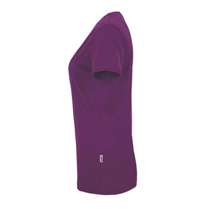 T-shirts pour femmes, été, écologiques, respirants, manches courtes, col en V, 100% coton, personnalisables, fabriqués au Pakistan, OEM - Product Image 5