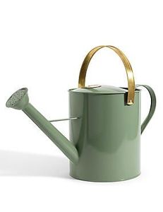 Regadera de jardín de metal multiusos, diseño funcional y decorativo para aplicaciones en el hogar, césped y viveros - Product Image 4