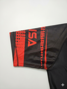 Chemise de compression à manches courtes pour homme, séchage rapide, MMA, respirante, protection UV UPF50+, course à pied, haute qualité - Product Image 3