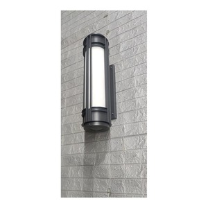 Lumière murale LED extérieure personnalisée pour aménagement paysager, acier inoxydable 304, LED 30W/50W (avec éclairage vers le haut et vers le bas) - Product Image 1