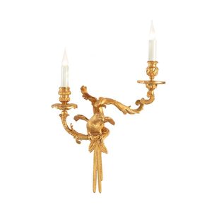 Premium Brass <b>Wall</b> Mounted Decorative Candle <b>Sconce</b> for Home Interior Hotel Lobby Restaurant <b>Wall</b> Decoration - Product Image 3