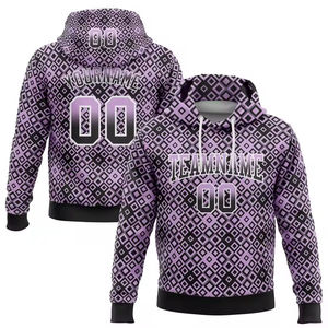 Custom Sublimation Winter <b>Hoodie</b> Personalized Team <b>Name</b> Number Pullover Sportswear Training Eco-Friendly Unisex - Product Image 6