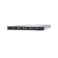 Serveur en rack haute performance Dell PowerEdge R6615 avec processeur AMD EPYC 9354, 64 Go de RAM, SSD NVMe de 2 To pour le calcul en nuage