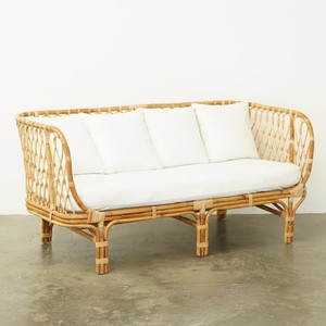 Relaxing Rattan Lounge <b>Sofa</b> <b>Bed</b> Set Comforting Couches <b>Beds</b> With Cushions Home Furnishings Low Prices for Sale - Product Image 2