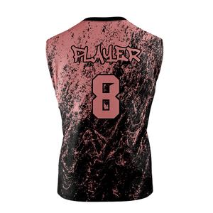 ชุดเสื้อฟุตบอลอเมริกันแบบปรับแต่งได้ชุดเสื้อรัดรูปพิมพ์ลายระบายอากาศ7v7สำหรับผู้เล่นฟุตบอล7v7 - Product Image 6